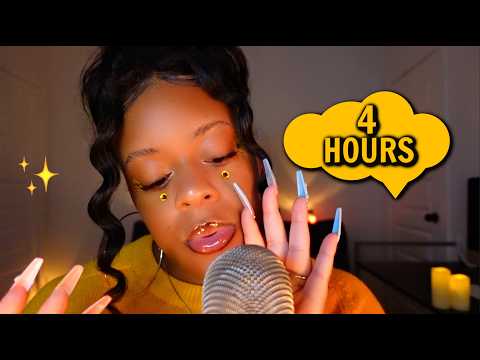4 Hours ASMR For People Who LOVE Mouth Sounds 👄✨