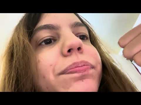 ASMR CONSERTANDO SEU ROSTO