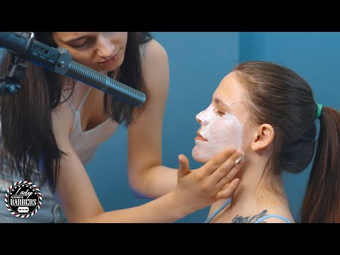 Comforting ASMR Massage by Barber Lady Milena