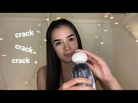 ASMR Cracking Sounds (eggs)