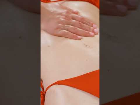 Belly ASMR massage for Karina #asmr
