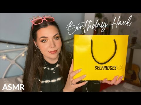 ASMR | What I Got For My Birthday! 🥳🎂