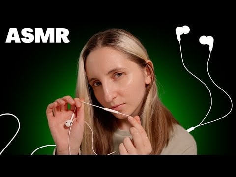 ASMR FR | Je Teste l’ASMR Avec Le Micro De Mes écouteurs 🎧 (Très Lofi, Intense, Avec Visuels)