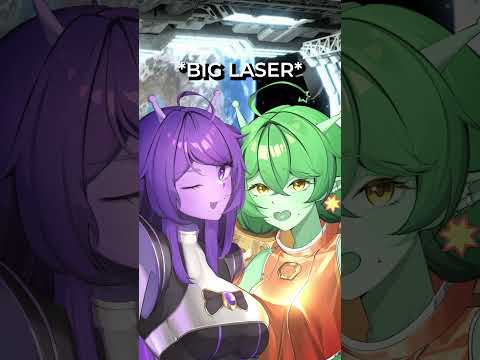 [ASMR] Cute Alien Girls Didn't Think This Through [Ft. @Aerylla_VA ]