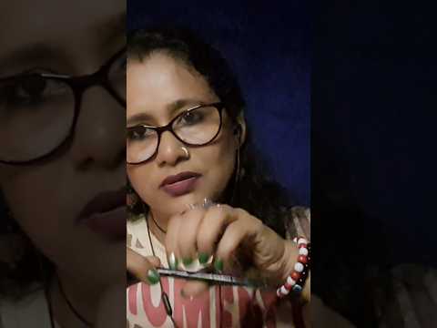 Asmr Eye Makeup ( Eyebrow + Eyeliner) #ghosalasmr #acmp #tingles #asmr #personalattention