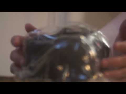 ASMR Putting things on top of the camera (no talking) (white noise)
