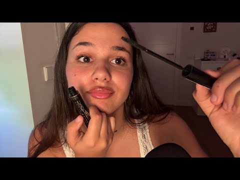 ASMR | maquillándote para una primera cita (roleplay) 💄 