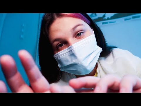 ASMR FRANÇAIS⎪ROLEPLAY INFIRMIÈRE DE NUIT 🩺🏥  (contre ton insomnie & anxiété)