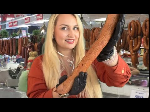 ASMR- Polish Market Roleplay [Polish Accent] KIELBASA!