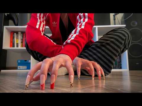 ASMR Floor Tapping & Scratching 💅 No Talking