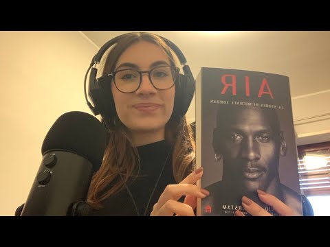 Lettura in Inaudible Whispering 📖 | ASMR ITA