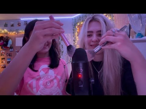 ASMR playing guess the trigger 