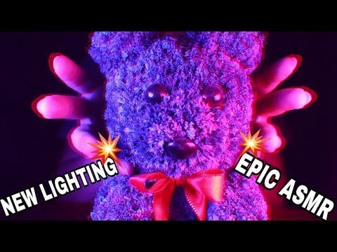 ASMR NO TALKING | 30min pure relaxation (Trying out new lighting setup!!😍)