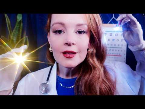 Peaceful ASMR Cranial Nerve Exam | Close Personal Attention & Soft Spoken Voice
