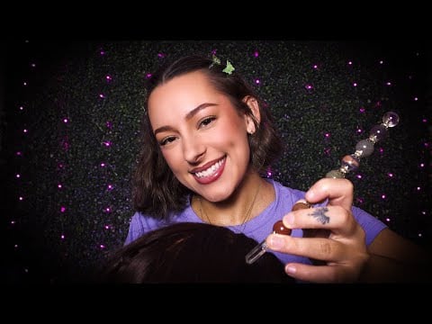 ASMR Hairplay to calm your brain!