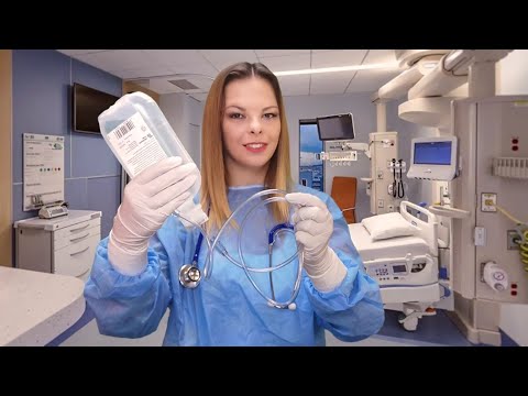 (Magyar ASMR) Dr. LaMira előkészít a műtétre 👩‍⚕️ Orvosi Roleplay