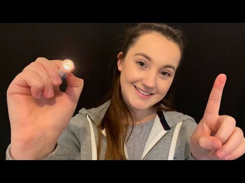 ASMR | Follow My Instructions - Hand & Light Triggers (to make you sleepy) 💤