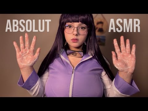 ASMR sons de CREME 💜 mãos com creme, hand movements, mouth sounds