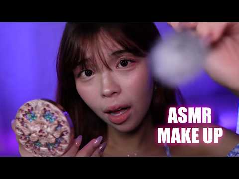 ASMR Fixing Your Face!