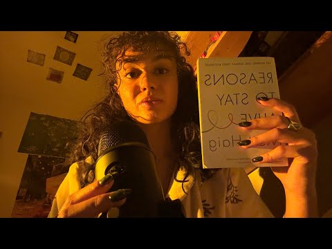 ASMR ~ Reading to you 😴📚🩵