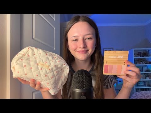 ASMR Doing Your Makeup But…You’re Wooden! (Layered Sound)