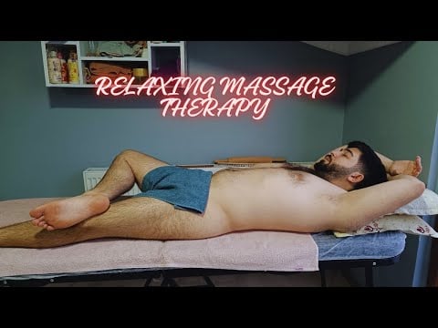 DEEP RELAXING FULL BODY TURKISH MASSAGE THERAPY - CHEST,LEG,BACK,ARM,FOOT,HAND MASSAGE