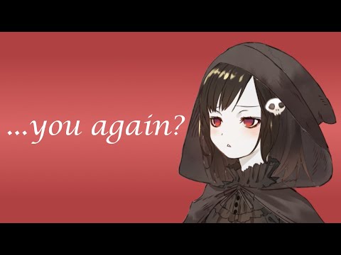 Encounter With A Grim Reaper Girl... Again (ASMR Roleplay) [F4A] [Immortal Listener]