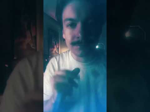 ASMR You're A Jellyfish In My Jellyfish Lamp #asmr #shorts #visualasmr #jellyfish #glasstapping #pov