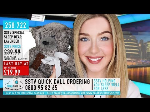 ASMR Shopping Channel TV Softly Spoken Roleplay