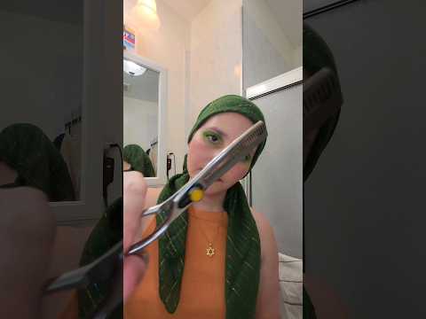 snipping scissors #asmr #softlyspoken #roleplay #subscribe