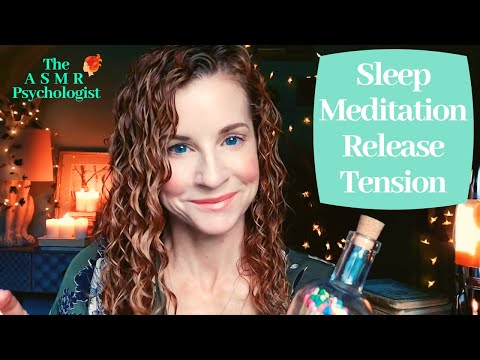 ASMR Sleep Hypnosis: Release Body Stress (Soft Spoken)