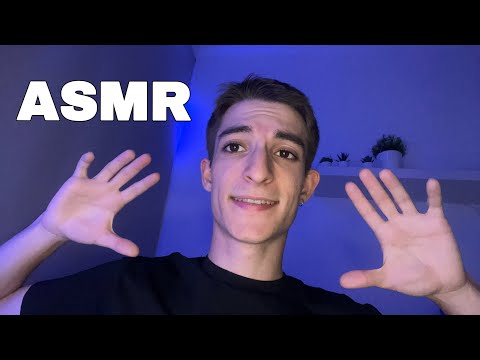 ASMR Sonidos y Movimientos de Manos para poder Dormir