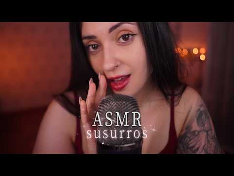 ASMR Susurros MUY CERCA del Micro🤍