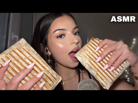 #ASMR - MUKBANG DE DEUX TACOS 🤤😴