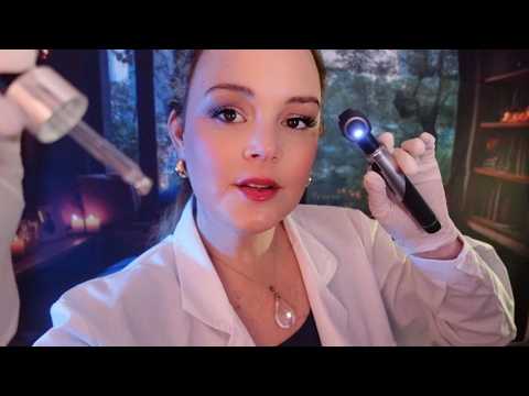 ASMR Deep Ear Cleaning Exam and Close Whispers | Personal Attention, Soft Sounds For Sleep