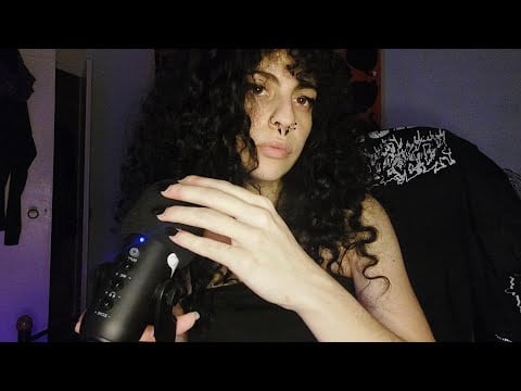 ASMR Fast (NOT Aggressive) Mic Triggers (swirling, pumping, scratching) NO Talking