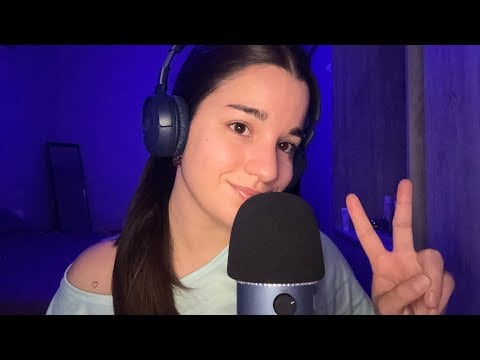 ASMR si ADIVINO te tenes que ir a DORMIR 🥱 