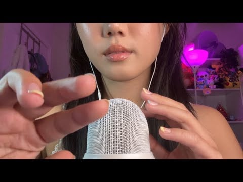 ASMR Close-up Clicky Whispering + Mouth Sounds For Sleep 😴 