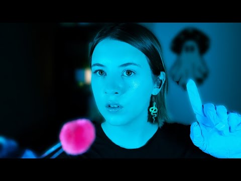 ASMR Kind Alien Tests You In Their Lab (Medical, Soft Spoken, Personal Attention, Lights)