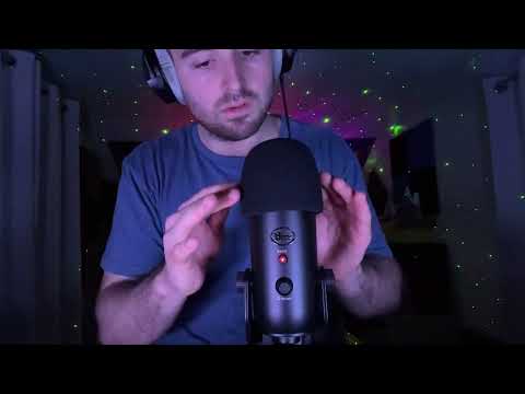 ASMR - Massaging the Microphone