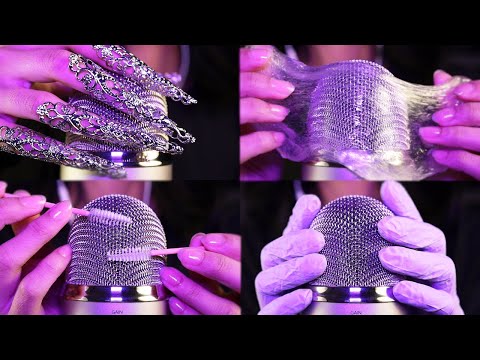 ASMR sensitive mic triggers (no talking)