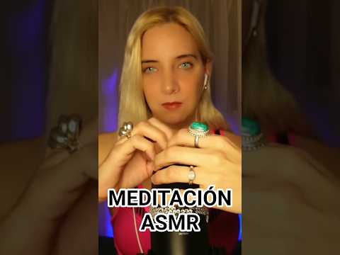 ASMR RESPIRACIÓN CONSCIENTE #asmr #meditación #calma #relax #respiracionconsciente #bienestar