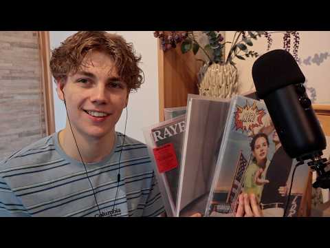 ASMR Vinyl Tour - Whispering about my vinyl collection