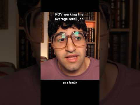 POV the average retail job experience #asmrrp #hell #hr #linkedin #asmr #jobsearch
