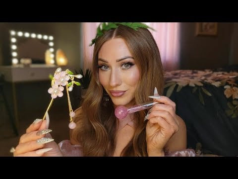 ASMR | Dream Fairy Sprinkles Magical, Sleepy Pixie Dust On You🧚‍♀️ *Roleplay* (layered sounds)