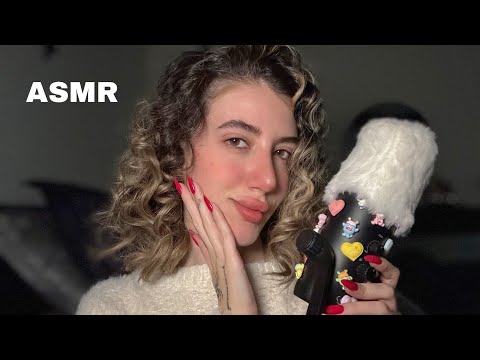 Persian ASMR/ آرامش قبل خواب با نازنین🤍(همه چی باهم)