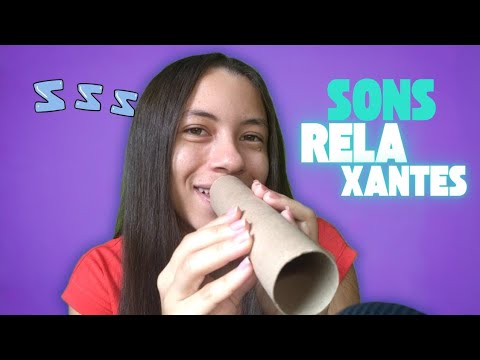 ASMR TOP SONS QUE VOCÊS ME PEDEM • Sons de Boca, Luva e + 😴🥰