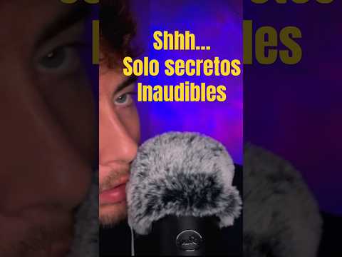 Te susurro secretos que no deberías escuchar… 💤 | ASMR Inaudible