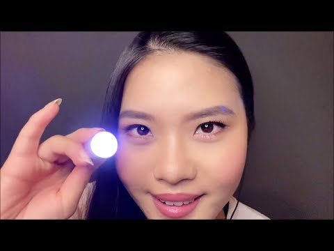 ASMR | Follow the Light & Inaudible Whispering