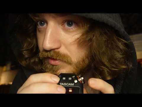 High Sensitivity ASMR | experimenting with triggers on a high gain TASCAM